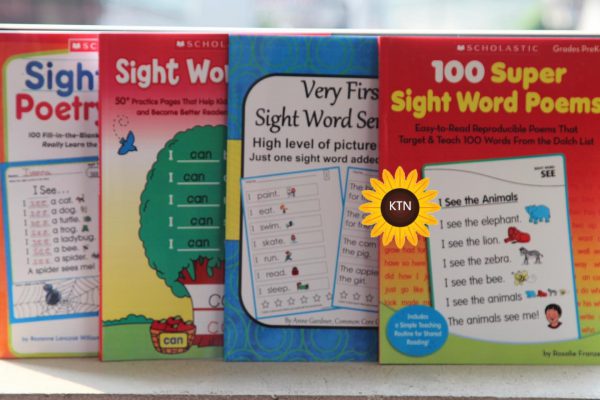 Sight Words (Bộ 4 Cuốn + File MP3)