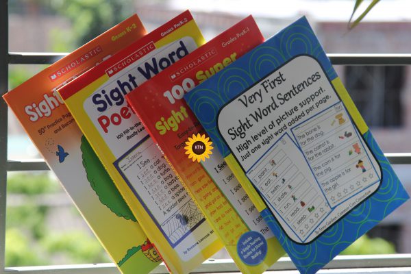Sight Words (Bộ 4 Cuốn + File MP3)