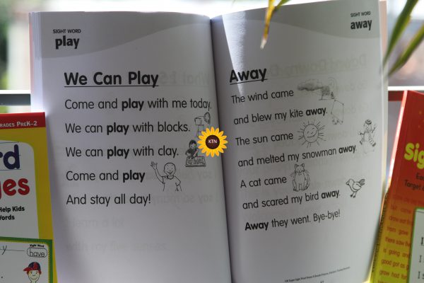 100 super sight word poems