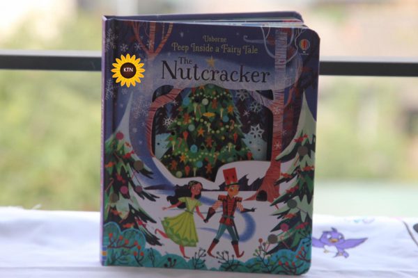 Usborne Peep Inside a Fairy Tale - The Nutcracker