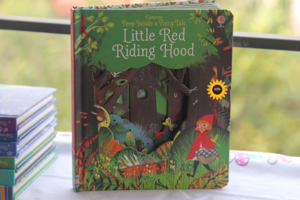 Usborne Peep Inside a Fairy Tale - Little Red Riding Hood 