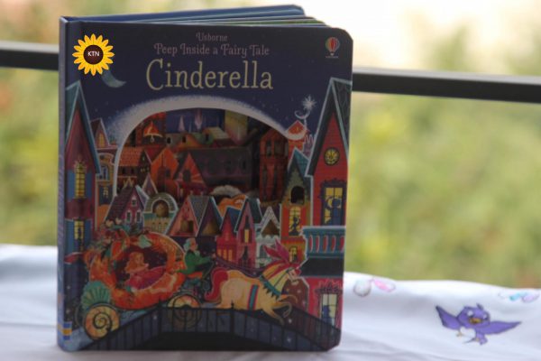 Usborne Peep Inside a Fairy Tale - Cinderella