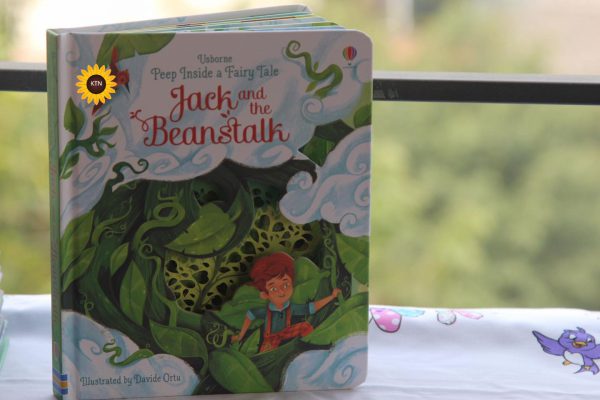 Usborne Peep Inside a Fairy Tale - Jack and the Beanstalk