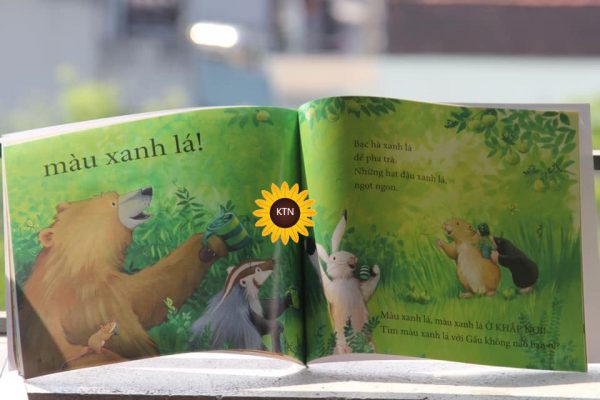 Sách Song Ngữ - Cùng Gấu Khám Phá – The Bear Books (Bộ 3 Cuốn)
