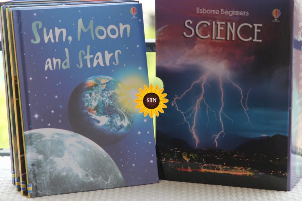 Usborne Beginners Science Boxset - Hộp 10 quyển bìa cứng