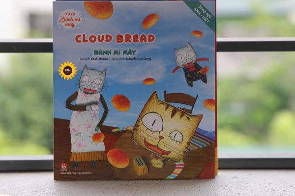 Xứ Sở Bánh Mì Mây: Cloud Bread - Bánh Mì Mây