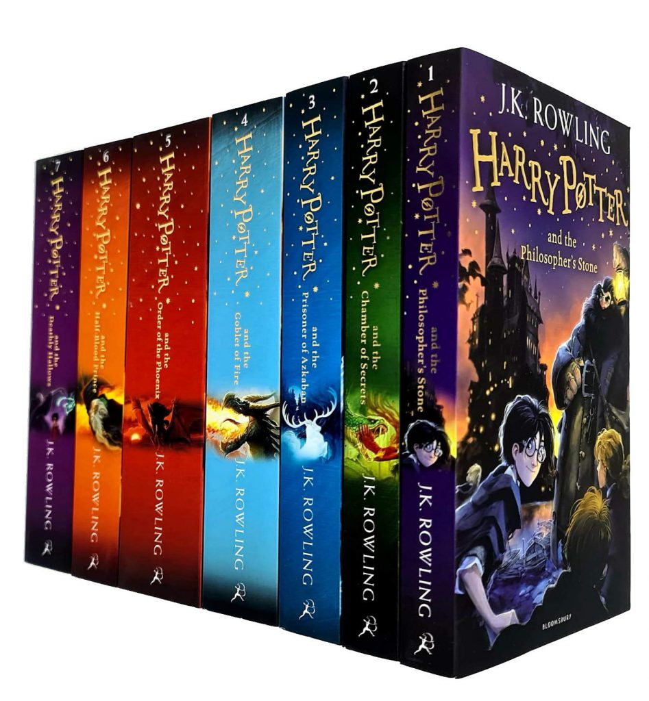 Harry Potter (Bộ 8 Cuốn) - Nhà Sách Kim Tây Nguyên