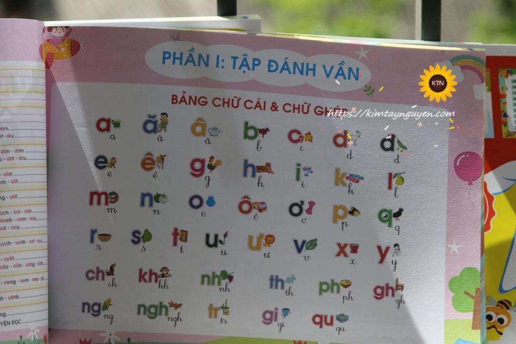 Tập Đánh Vần Tiếng Việt