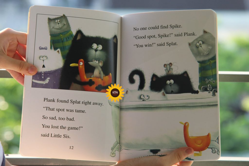 I Can Read - Splat The Cat