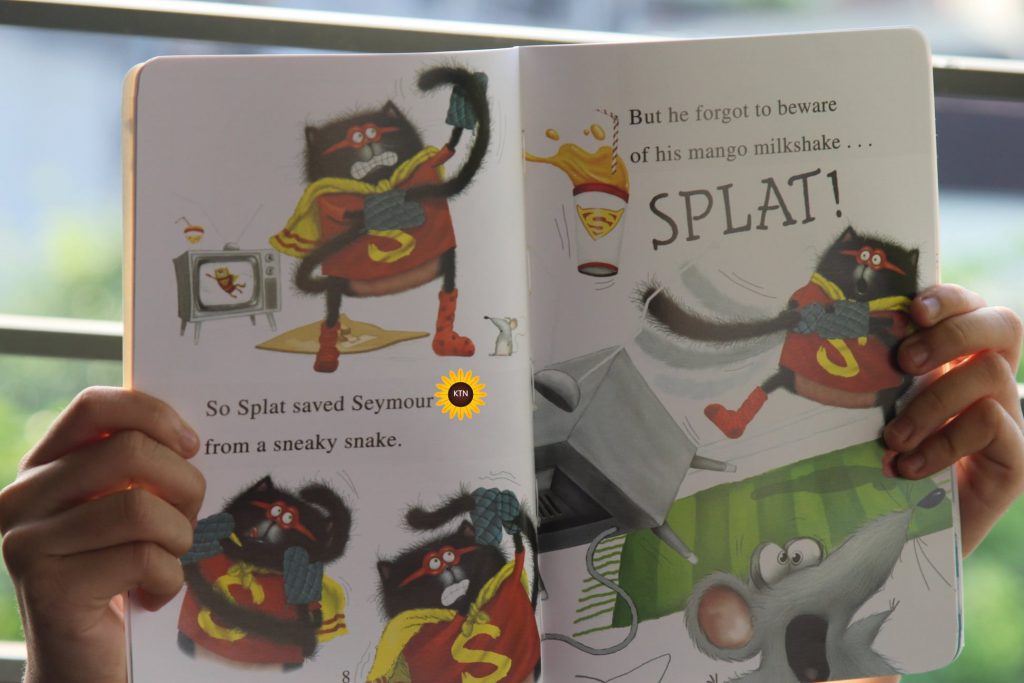I Can Read - Splat The Cat