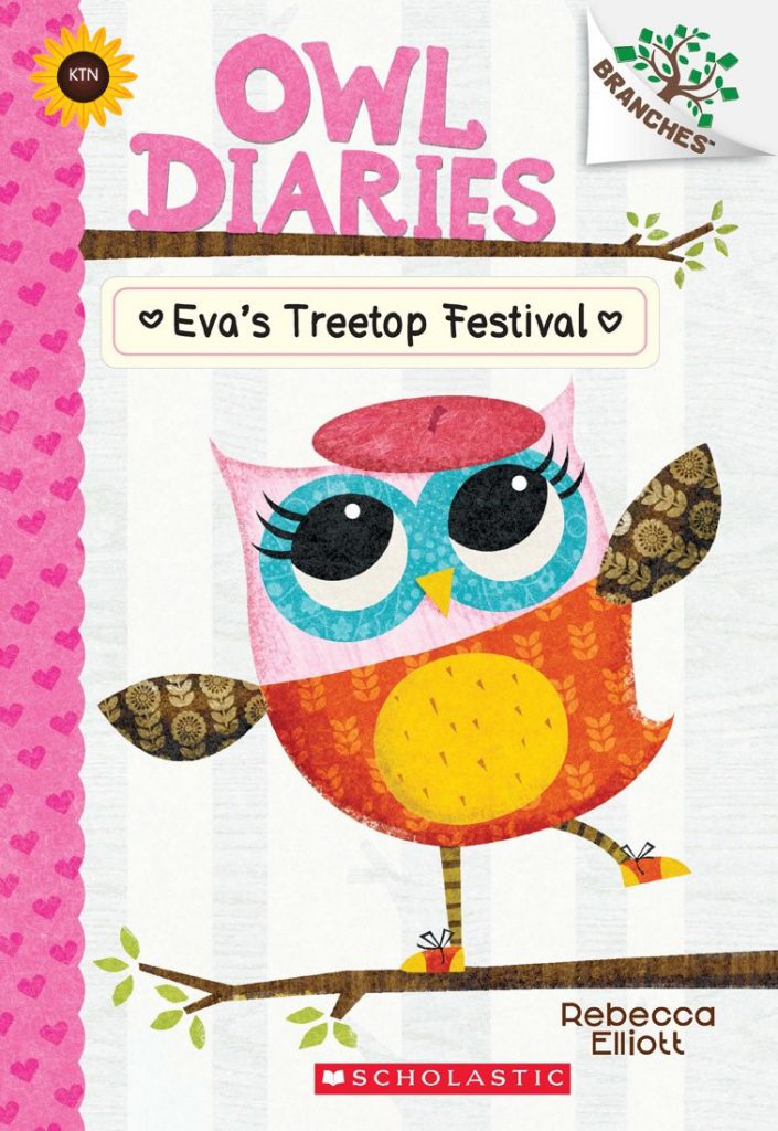 Owl Diaries bộ 12 quyển