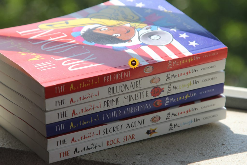 The Accidental President Collection- 6 Books