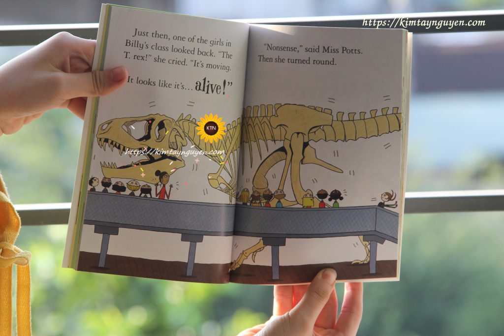 Billy and The Mini Monsters- Usborne