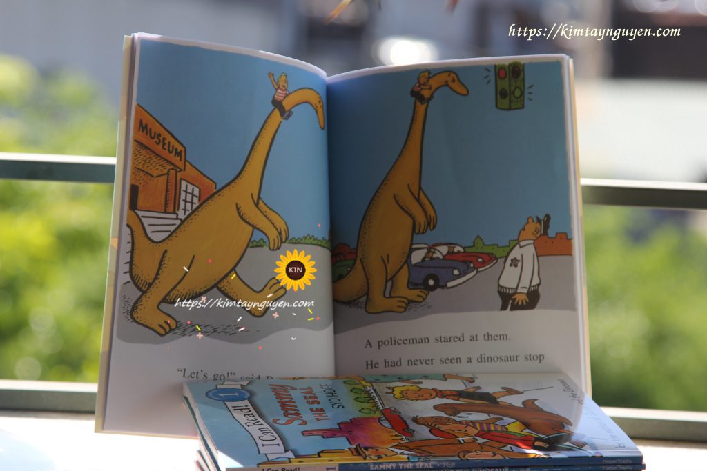 I can read- Dinosaur bộ 12 quyển