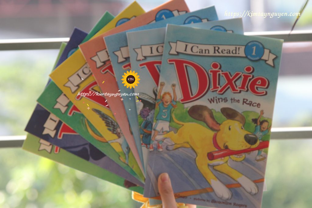 I can read- Dixie beginning reading level 1