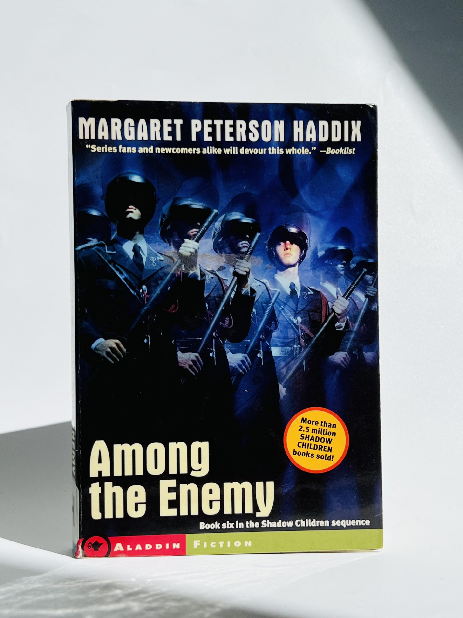 Margaret Peterson Haddix - Among The Enemy - Nhà Sách Kim Tây Nguyên