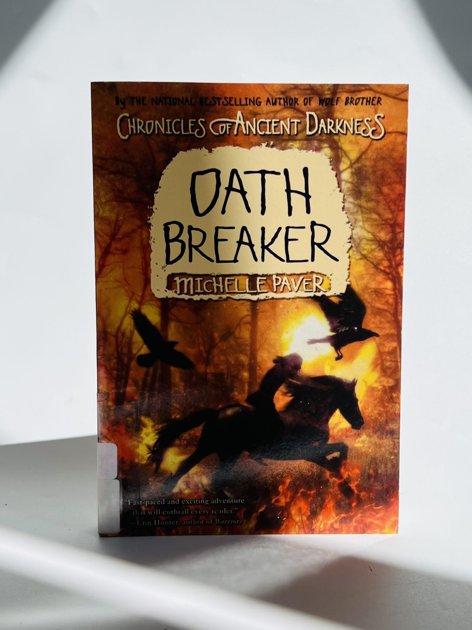 Michelle Paver Oath Breaker Nh S Ch Kim T Y Nguy N   DATH BREAKER 1536x2048 